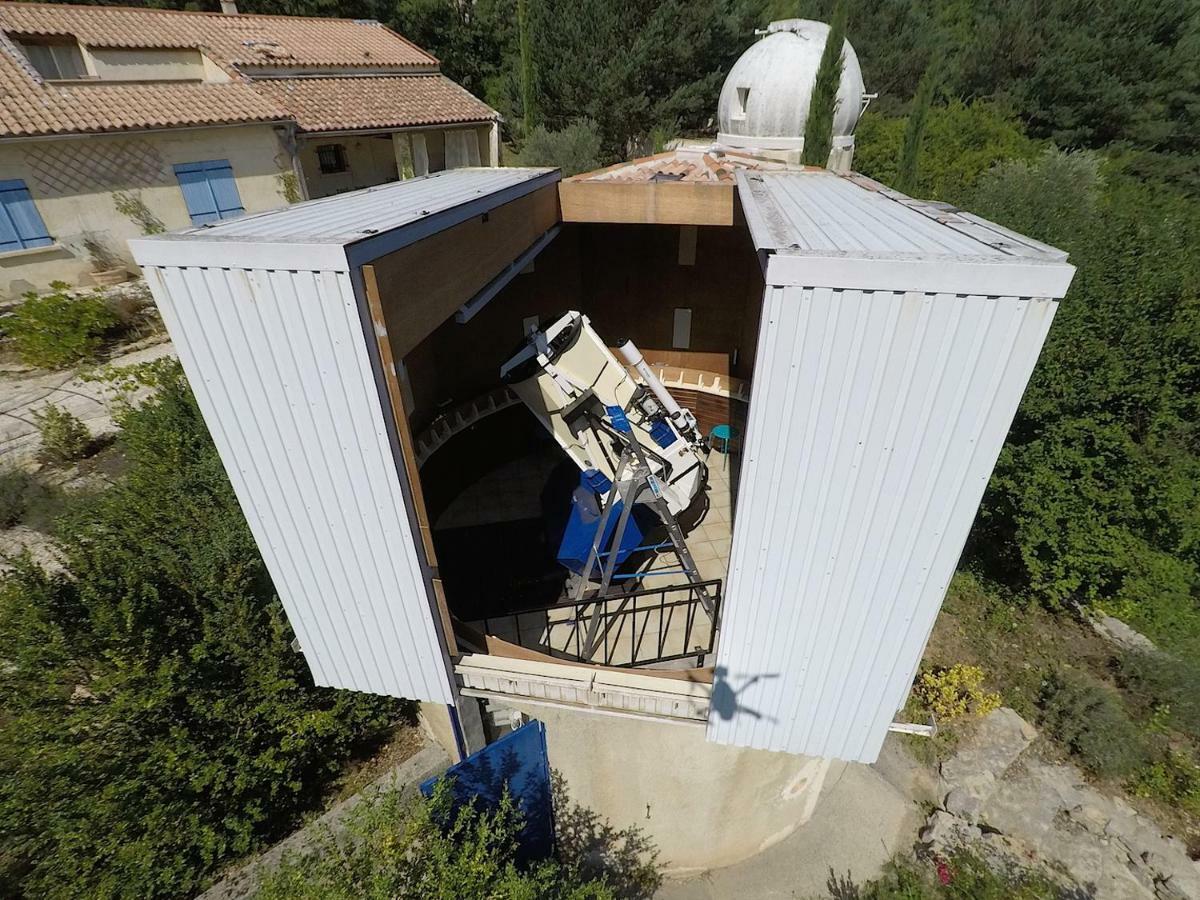 Appartement T2 "Altair" De L'Observatoire Bauduen Exteriér fotografie